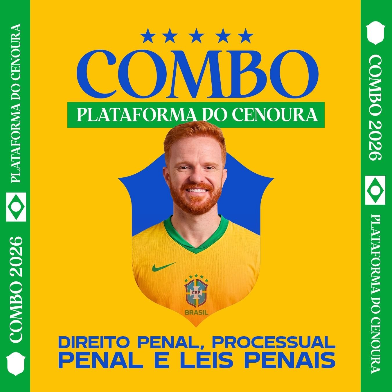 Combo 2026 - Plataforma do Cenoura
